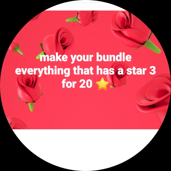 Nike Other - make your bundle everything that has a star 3 for 20 ⭐